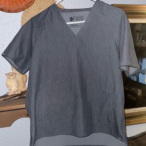 Figs Graphite Kumba top SMALL